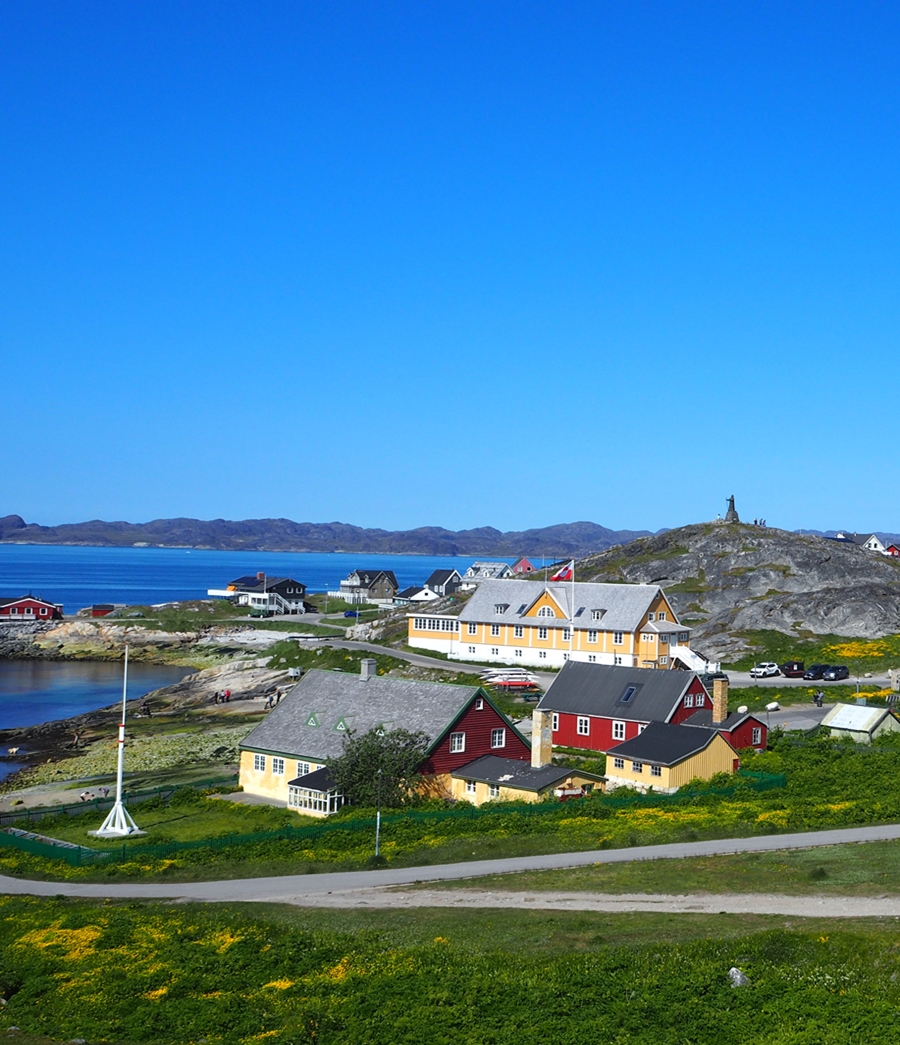 Denis - Ziua 3, 8 august:  Muzeul National al Groenlandei – Croaziera pe fiordul de gheata
